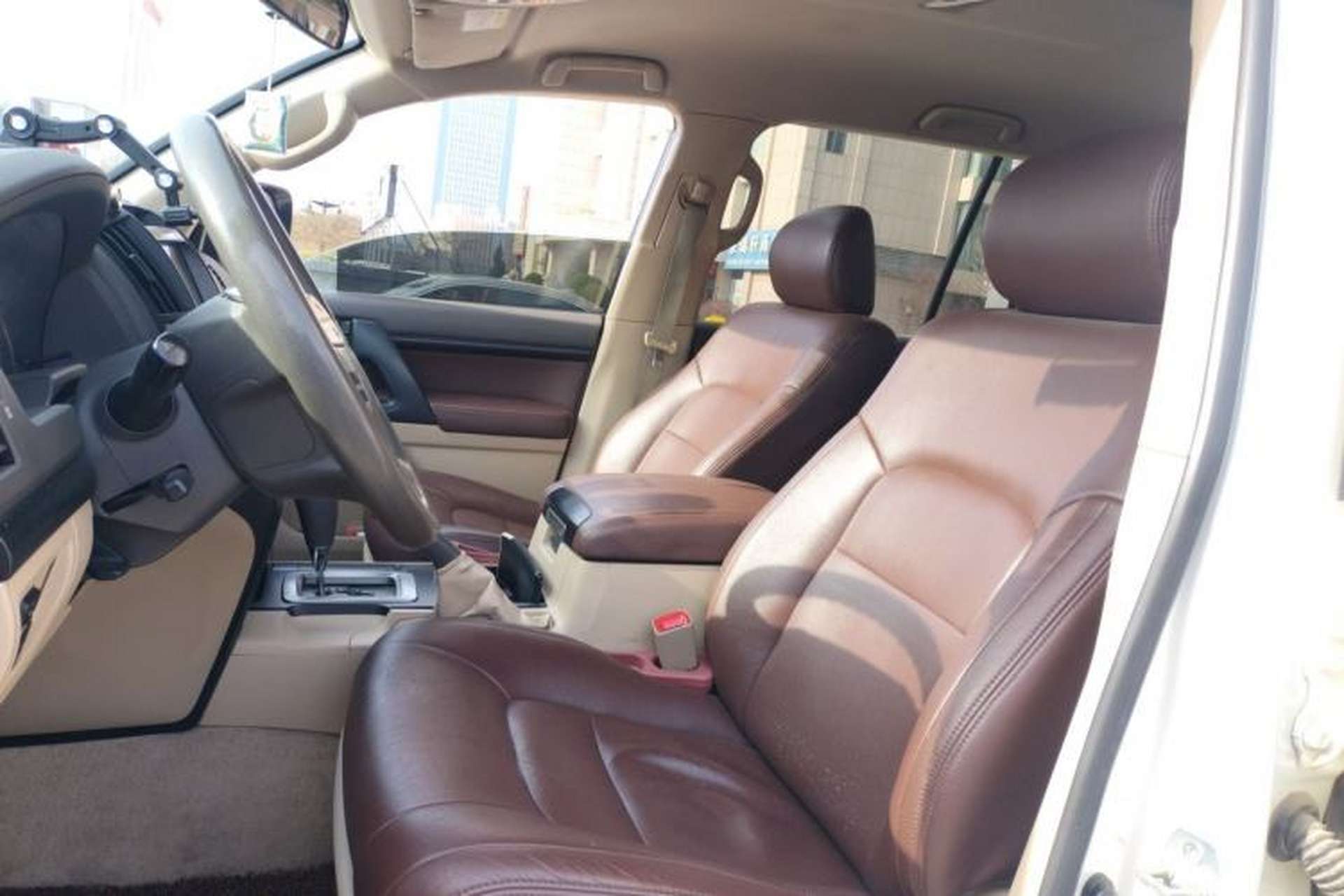 Used Toyota Land Cruiser  Left Front Seat