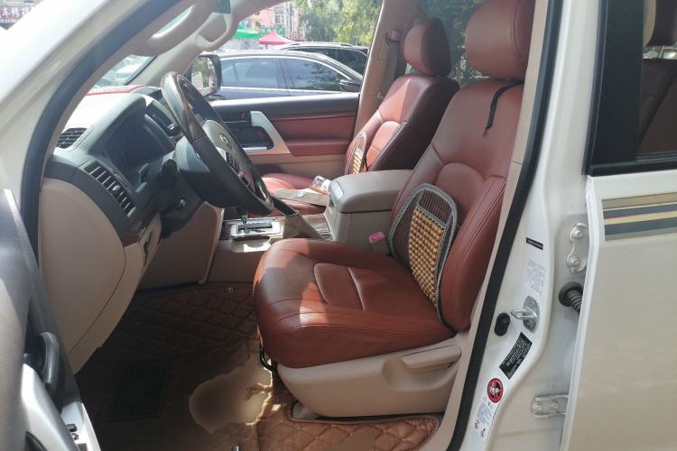 Used Toyota Land Cruiser  Left Front Seat