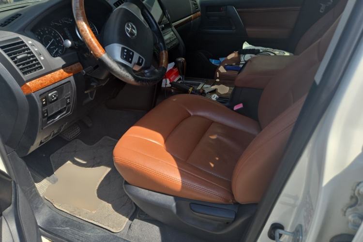 Used Toyota Land Cruiser  Left Front Seat