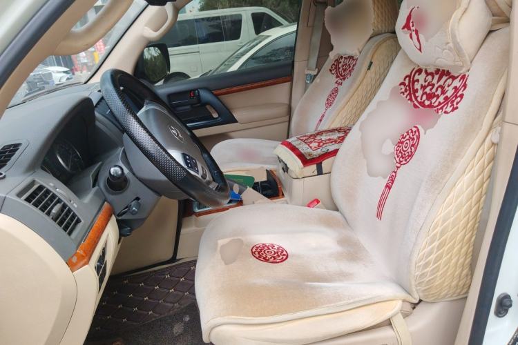 Used Toyota Land Cruiser  Left Front Seat