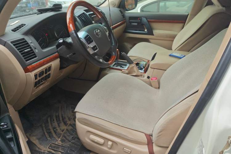 Used Toyota Land Cruiser  Left Front Seat