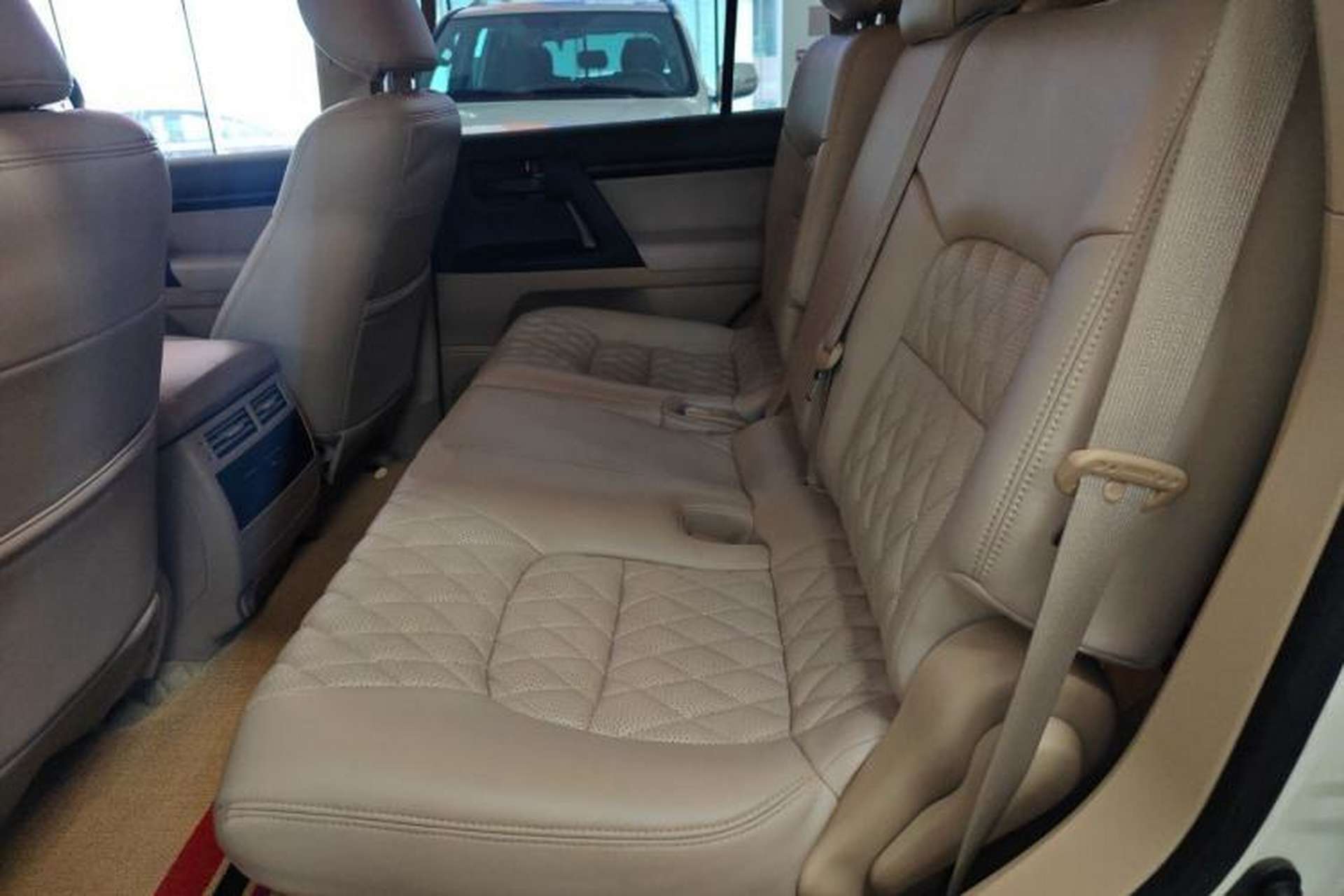 Used Toyota Land Cruiser  Left Rear Seat