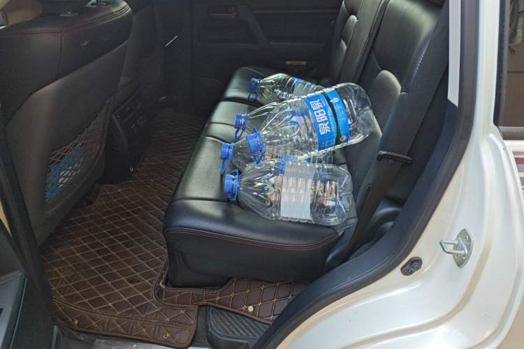Used Toyota Land Cruiser  Left Rear Seat