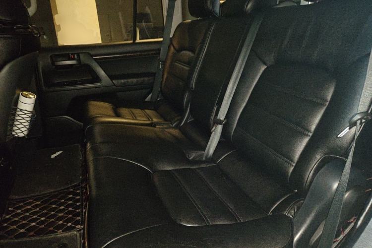 Used Toyota Land Cruiser  Left Rear Seat