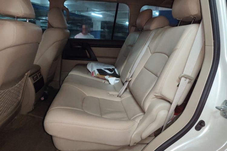 Used Toyota Land Cruiser  Left Rear Seat