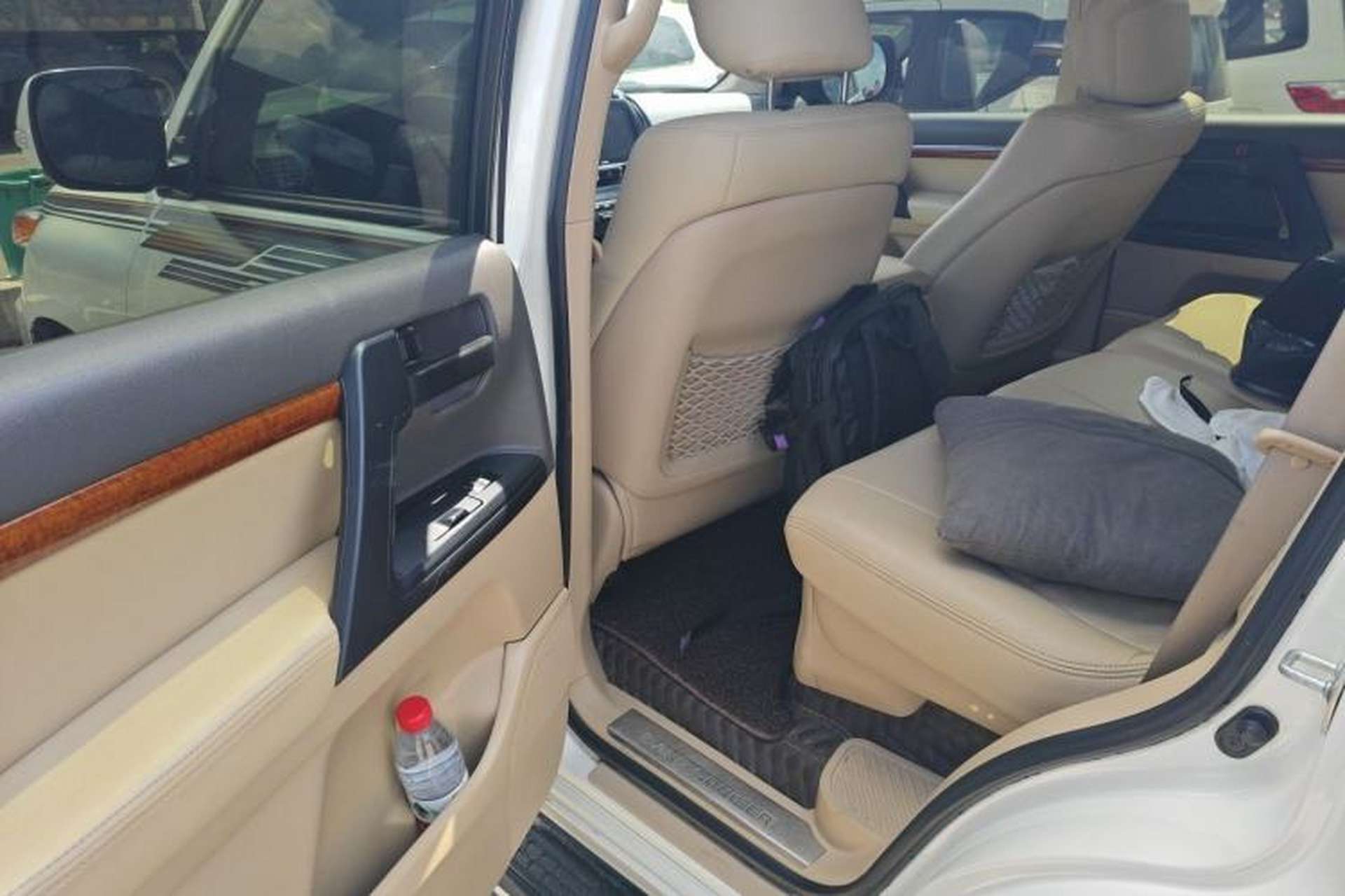 Used Toyota Land Cruiser  Left Rear Seat
