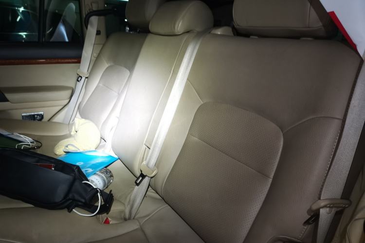 Used Toyota Land Cruiser  Left Rear Seat