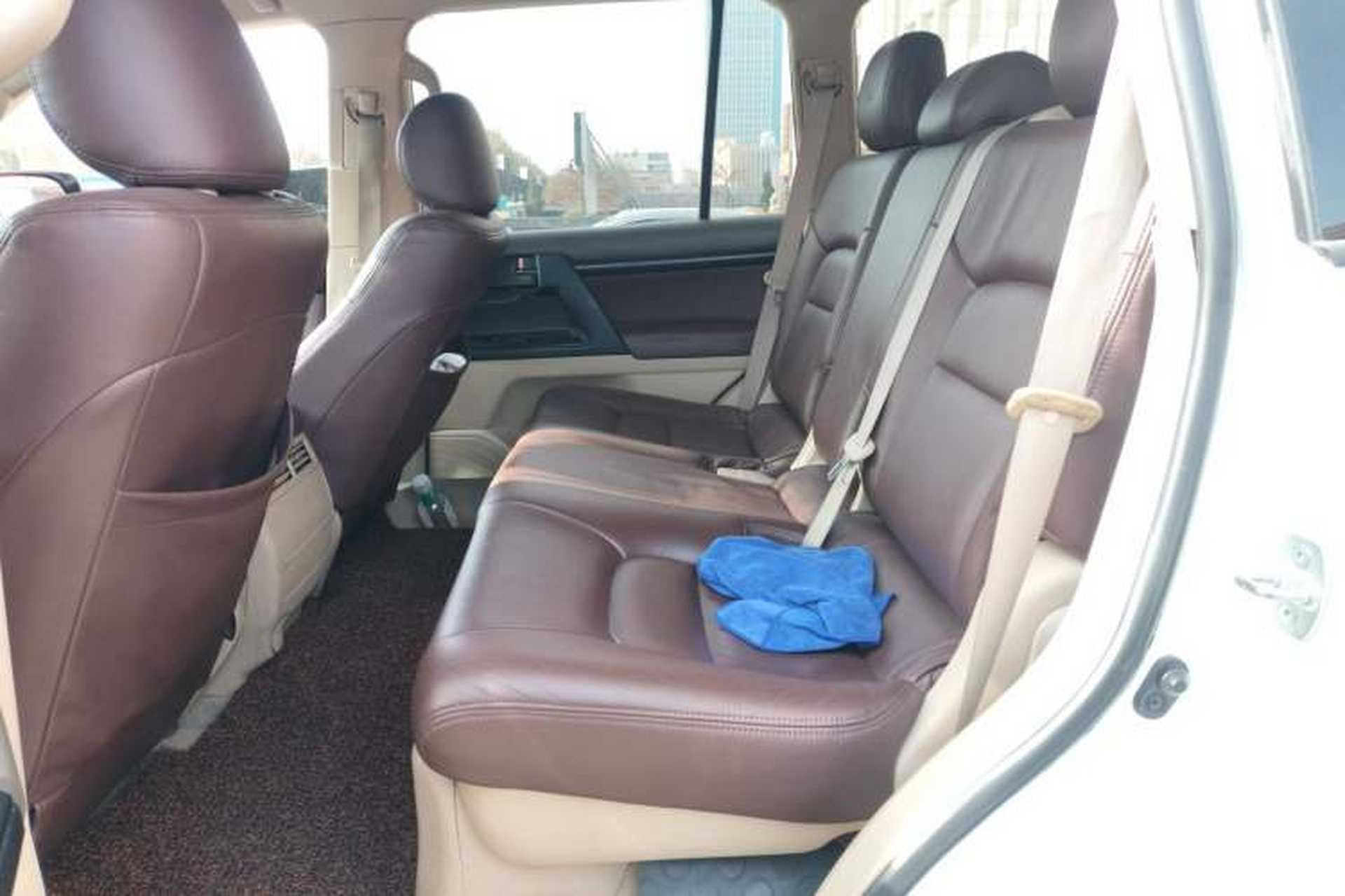 Used Toyota Land Cruiser  Left Rear Seat