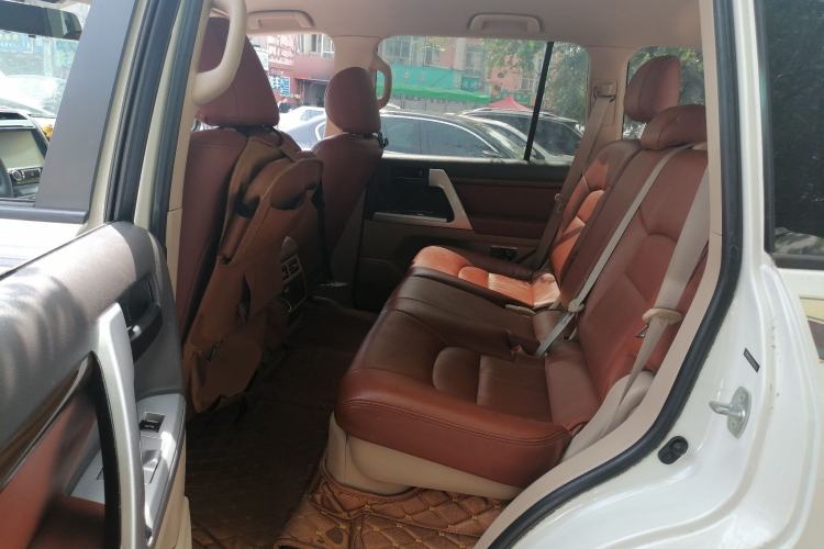 Used Toyota Land Cruiser  Left Rear Seat