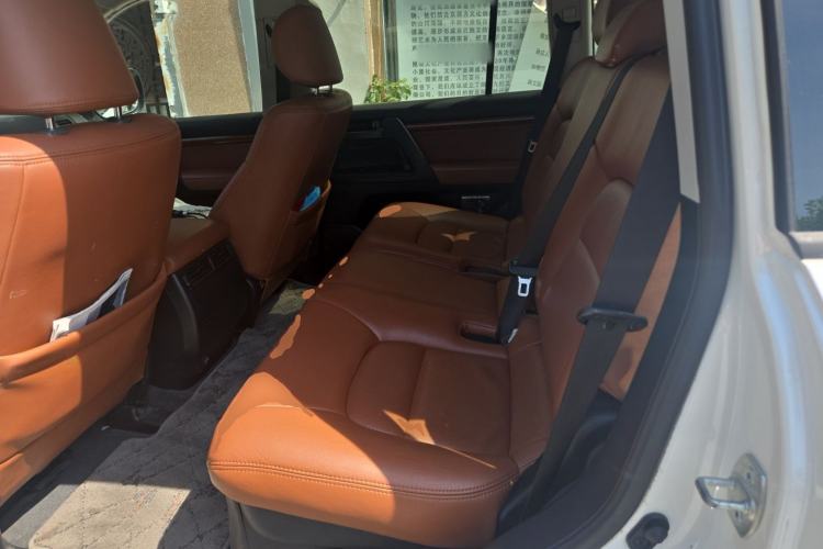 Used Toyota Land Cruiser  Left Rear Seat