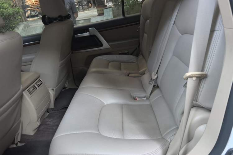 Used Toyota Land Cruiser  Left Rear Seat