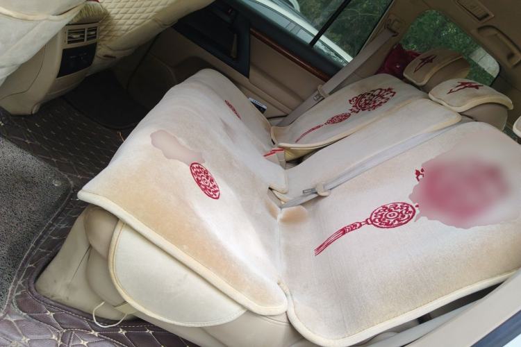 Used Toyota Land Cruiser  Left Rear Seat