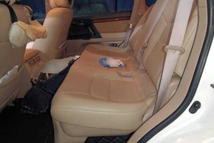 Used Toyota Land Cruiser  Left Rear Seat
