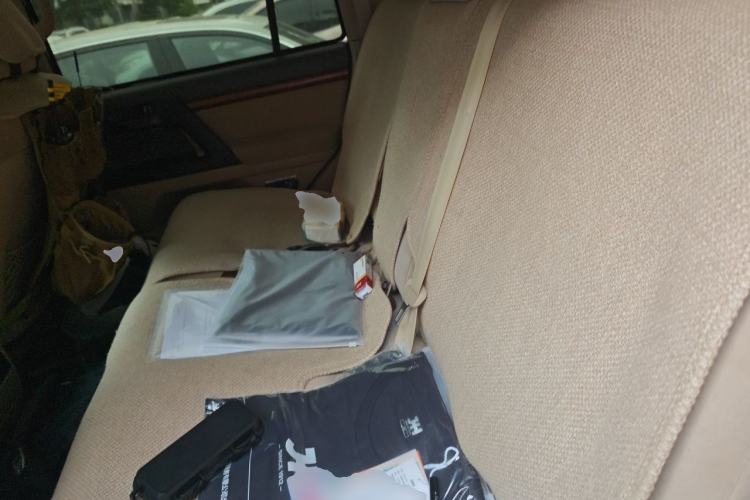Used Toyota Land Cruiser  Left Rear Seat
