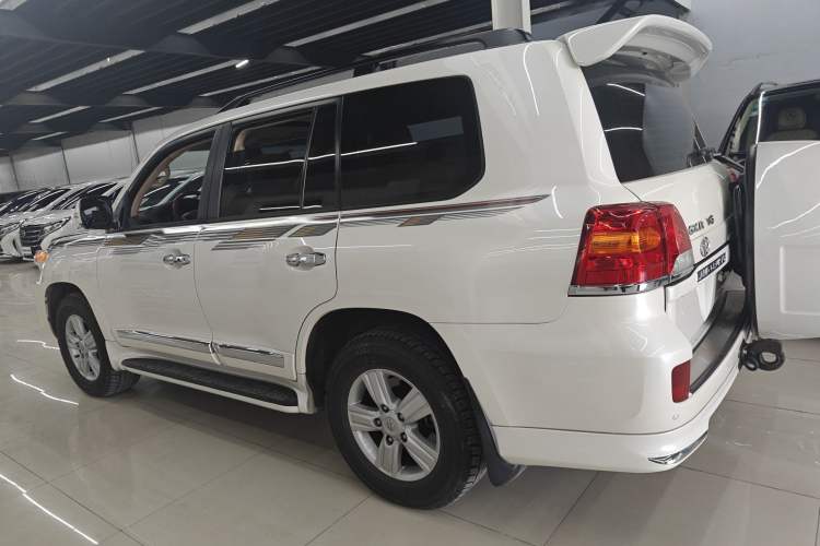 Used Toyota Land Cruiser 2014 4.0L Automatic Parallel Import Version Left Side