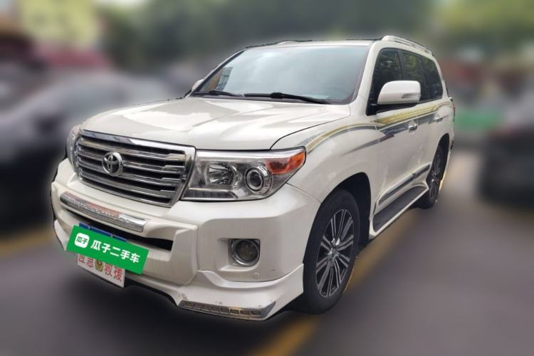 Used Toyota Land Cruiser 2014 4.0L Automatic Parallel Import Version 5 Seats Guazi used car, China used car export, Used car for sale, Used  cars, Cheapest cars for sale