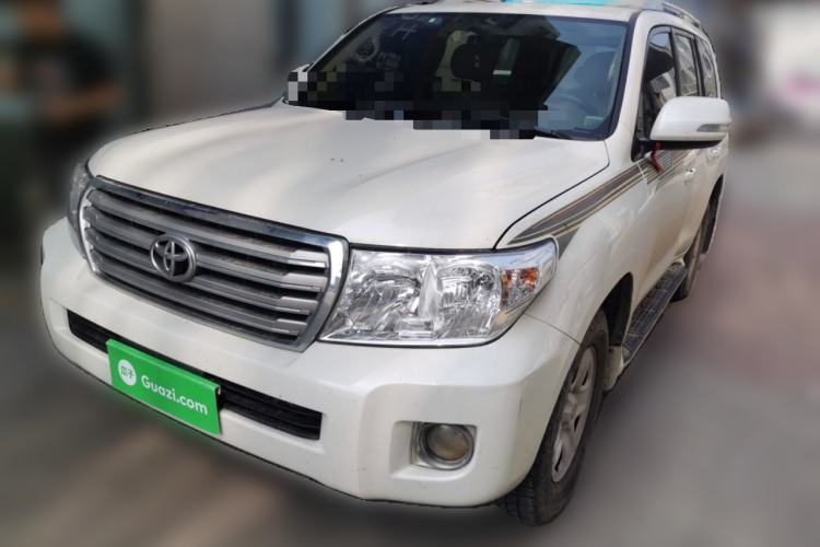 Used Toyota Land Cruiser 2014 4.0L Automatic Parallel Import Version 5 Seats Guazi used car, China used car export, Used car for sale, Used  cars, Cheapest cars for sale