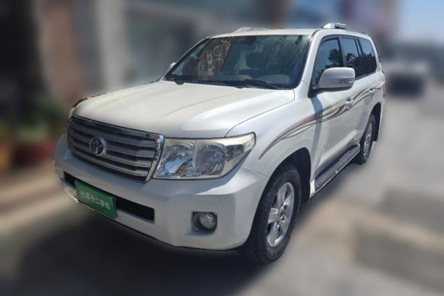 Used Toyota Land Cruiser 