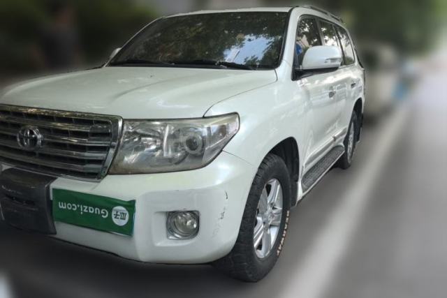 Used Toyota Land Cruiser Land Cruiser 4.0, 5-seater, parallel import