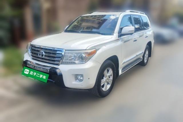 Used Toyota Land Cruiser 2014 4.0L Automatic Parallel Import Version 5 Seats