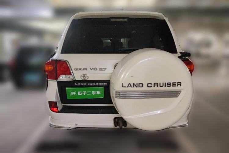 Used Toyota Land Cruiser 2014 4.0L Automatic Parallel Import Version 5 Seats Rear