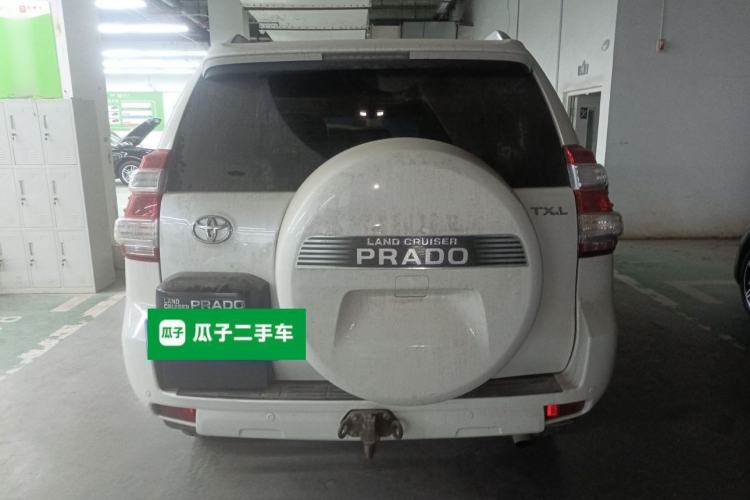 Used Toyota Land Cruiser 2014 4.0L Automatic Parallel Import Version Rear