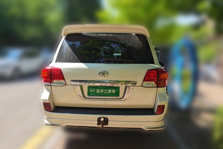 Used Toyota Land Cruiser  Rear
