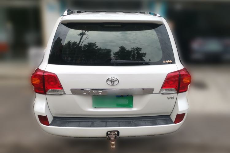 Used Toyota Land Cruiser  Rear
