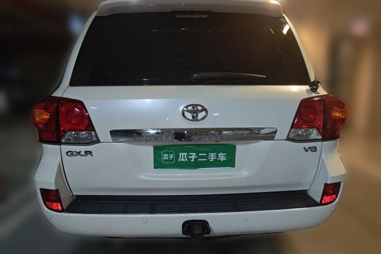 Used Toyota Land Cruiser  Rear