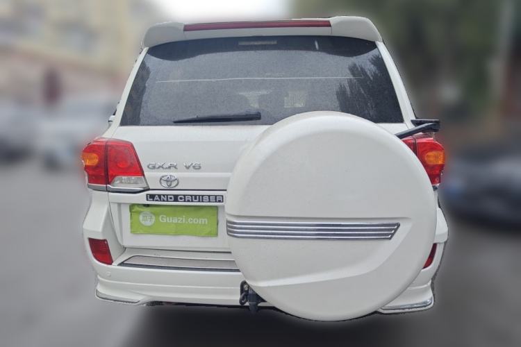 Used Toyota Land Cruiser  Rear