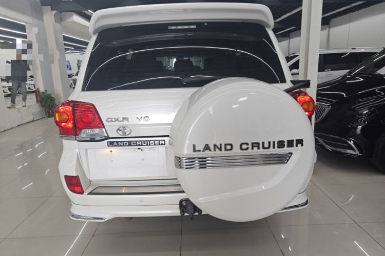 Used Toyota Land Cruiser 2014 4.0L Automatic Parallel Import Version Rear