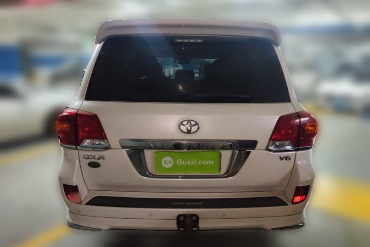 Used Toyota Land Cruiser  Rear