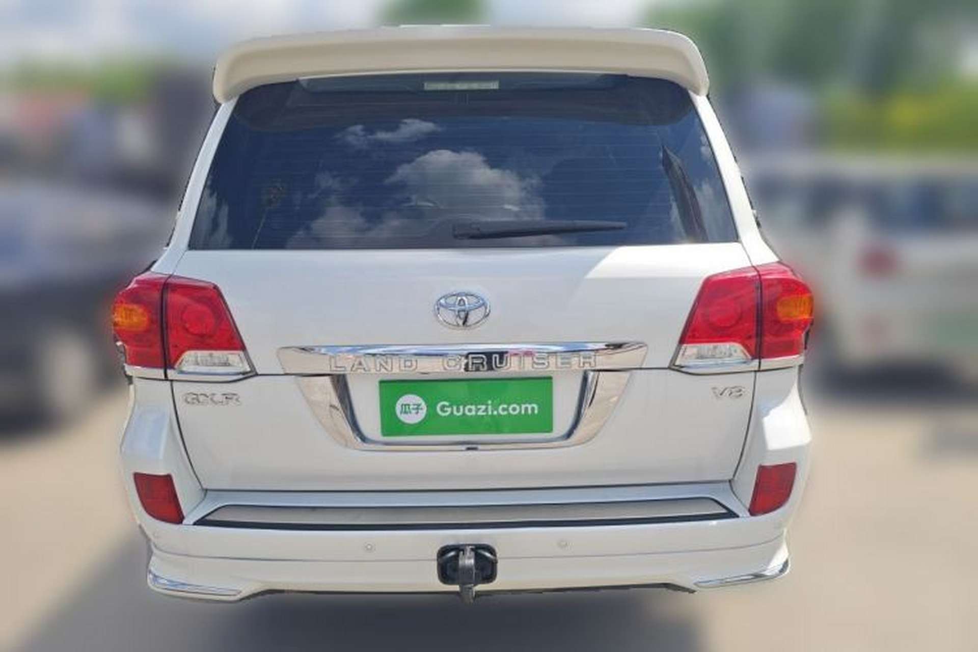 Used Toyota Land Cruiser  Rear