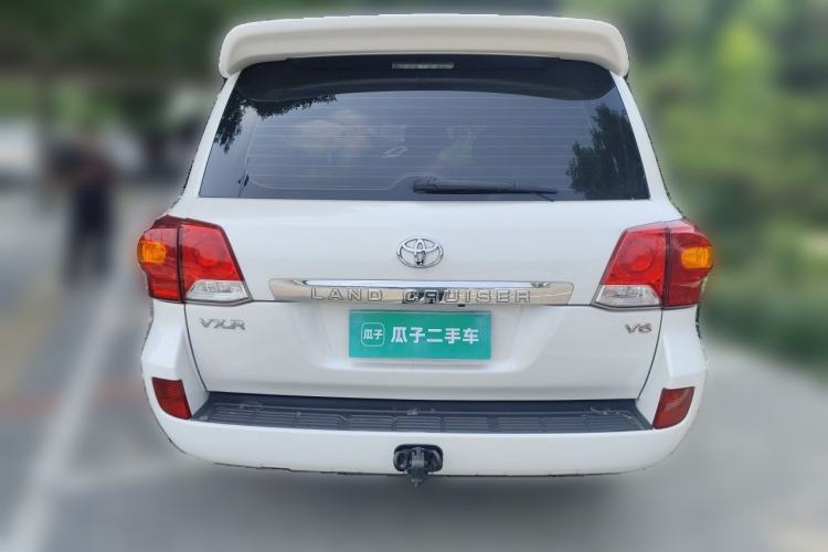 Used Toyota Land Cruiser  Rear