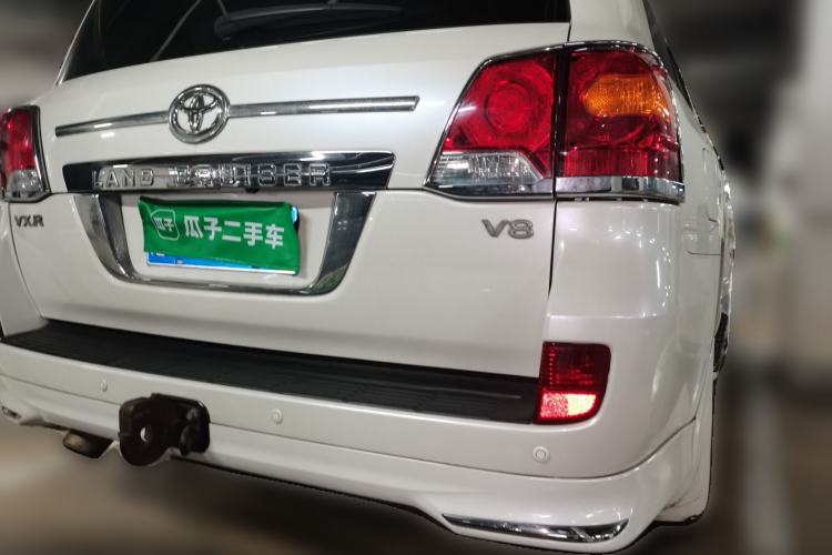 Used Toyota Land Cruiser  Rear