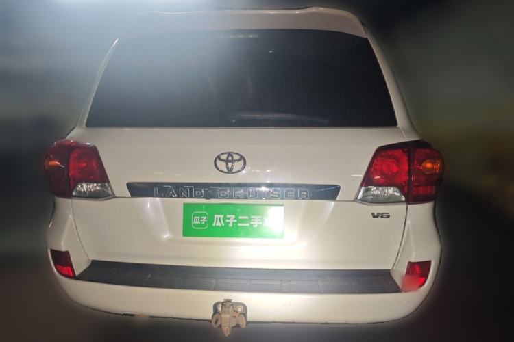 Used Toyota Land Cruiser  Rear