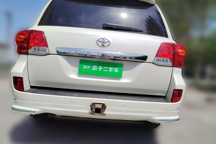 Used Toyota Land Cruiser 2014 4.0L Automatic Parallel Import Version 5 Seats Rear