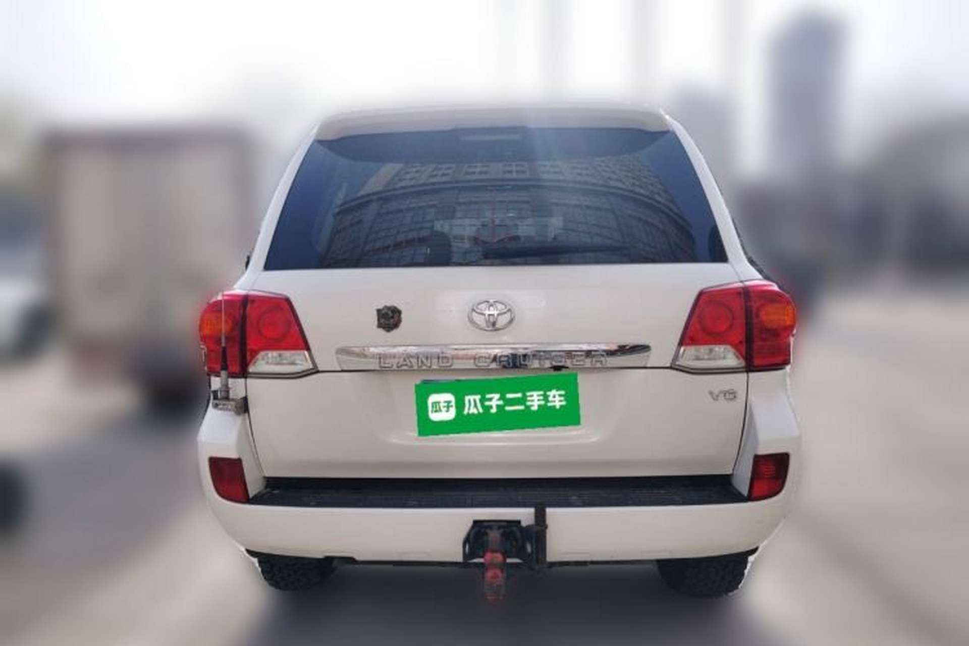 Used Toyota Land Cruiser  Rear