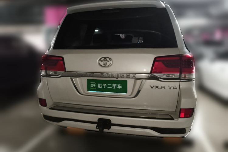 Used Toyota Land Cruiser 2014 4.0L Automatic Parallel Import Version 5 Seats Rear
