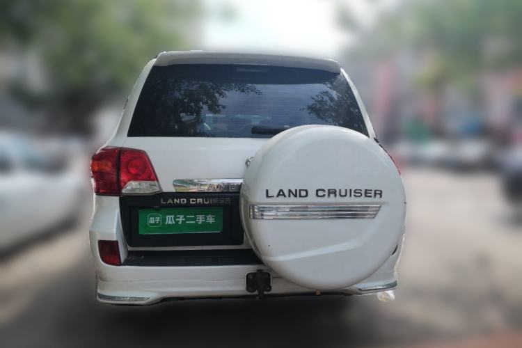 Used Toyota Land Cruiser  Rear