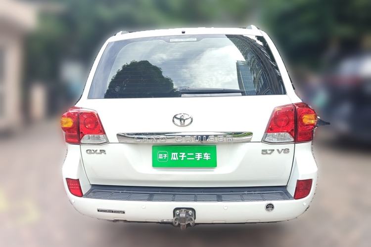 Used Toyota Land Cruiser  Rear