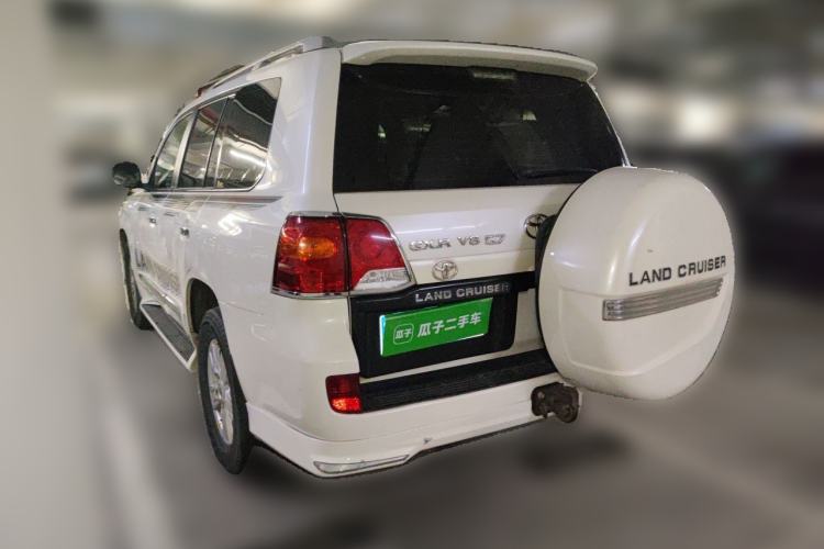 Used Toyota Land Cruiser 2014 4.0L Automatic Parallel Import Version 5 Seats Rear Left 45 Deg