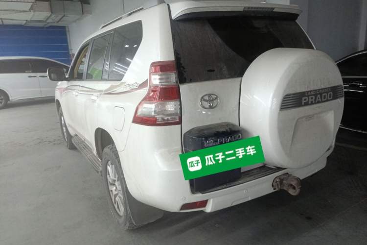 Used Toyota Land Cruiser 2014 4.0L Automatic Parallel Import Version Rear Left 45 Deg