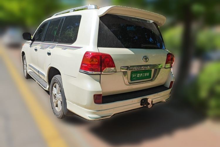 Used Toyota Land Cruiser  Rear Left 45 Deg