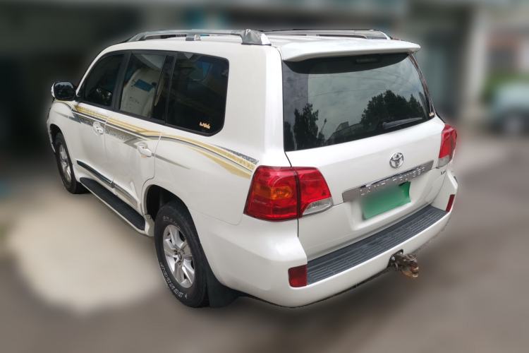 Used Toyota Land Cruiser  Rear Left 45 Deg
