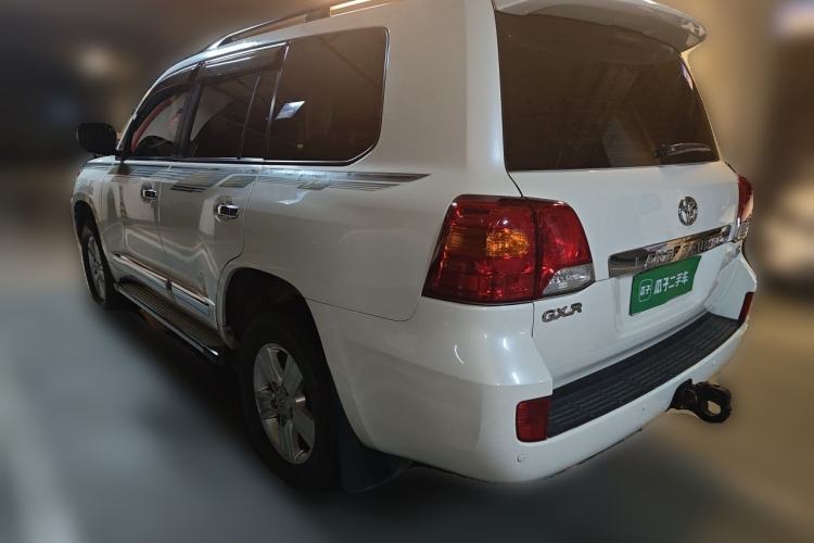 Used Toyota Land Cruiser  Rear Left 45 Deg