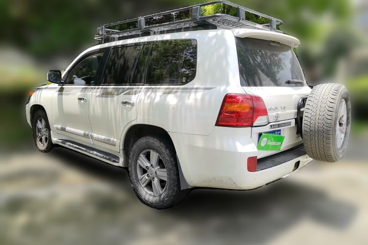 Used Toyota Land Cruiser 2014 4.0L Automatic Parallel Import Version Rear Left 45 Deg