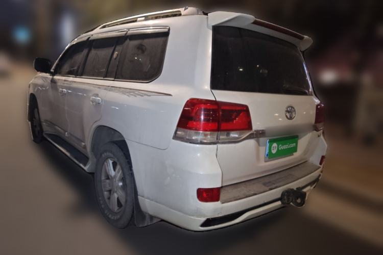 Used Toyota Land Cruiser 2014 4.0L Automatic Parallel Import Version 5 Seats Rear Left 45 Deg