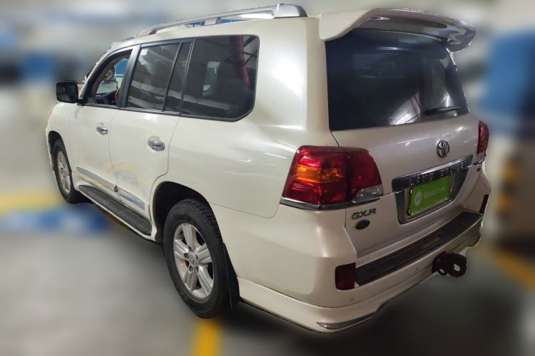 Used Toyota Land Cruiser  Rear Left 45 Deg