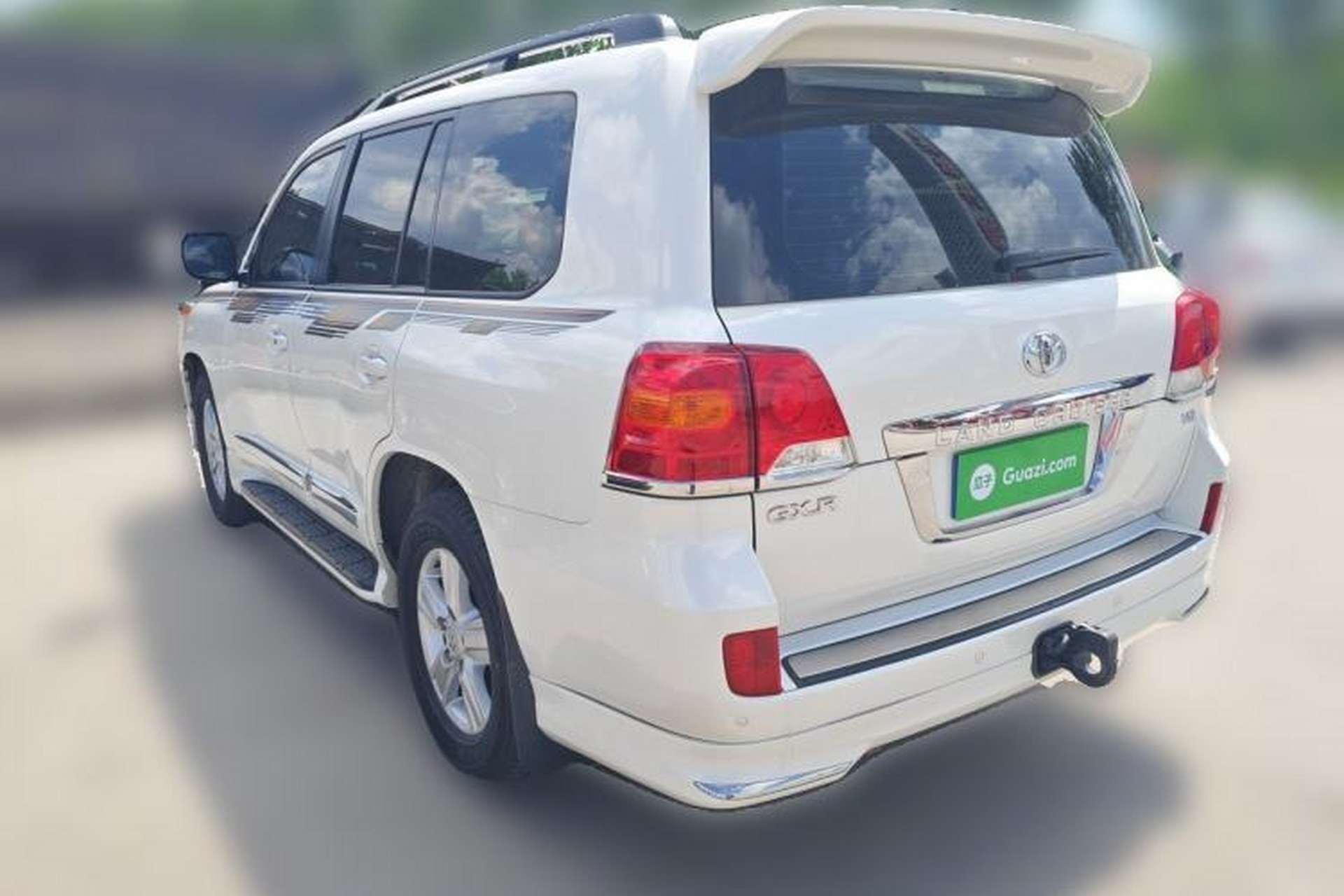 Used Toyota Land Cruiser  Rear Left 45 Deg